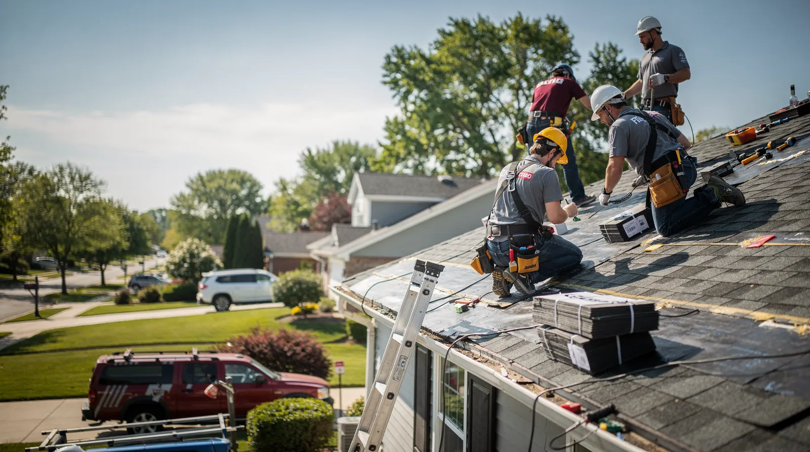 Roof Repair in Haugen, WI around you